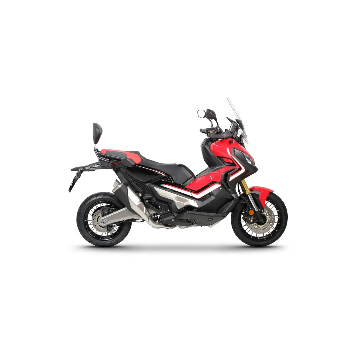 Attacco posteriore bauletto Kappa Monokey Monolock Honda Xadv 750 Attacco posteriore bauletto Kappa Monokey Monolock Honda Xadv 750