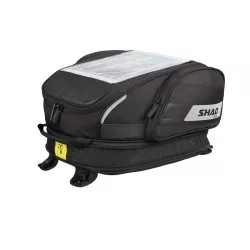 Sacoche de réservoir extensible SHAD SL20F, volume 15 à 20 Litres