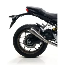 Silencieux Racing PRO-RACE ARROW Titane pour Honda CB650R Neo Sport Café 2019 et +