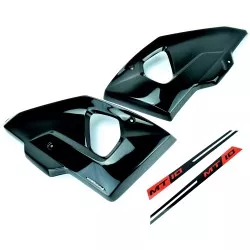 Écopes de radiateur Pyramid Plastics pour Yamaha MT-10 2016 et +