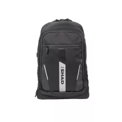 Sac à dos Touring SHAD SL86, volume 26 Litres + poche zippée pour casque