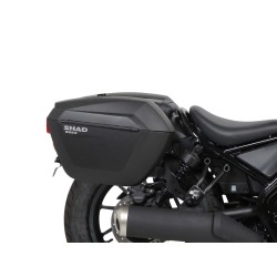 Support 3P System H0CX57IF pour valises SHAD pour Honda CMX500 Rebel 2017 et +