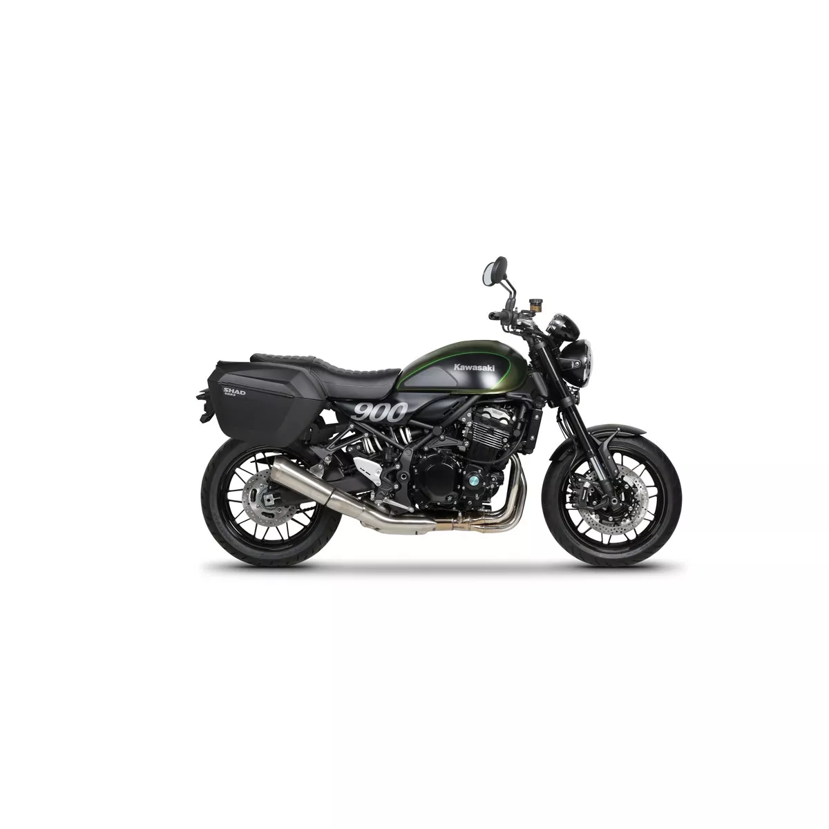 Couvercle De Compteur Chromé Pour Kawasaki Z900RS / Café / SE - Accessoire Style Vintage 2018-2023