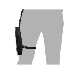 Sacoche de jambe SHAD SL04, volume 0,5 Litres