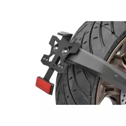 Support de plaque déporté Top Block - Honda CB650R Néo Sport Café 2019 et +