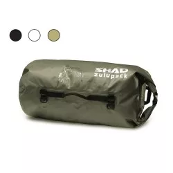 Sac de voyage waterproof Adventure Bag SHAD SW38, volume 35 Litres, Noir, Blanc ou Kaki.