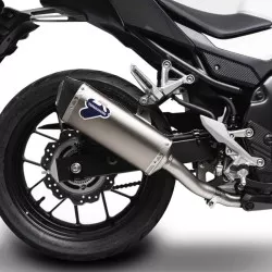 Silencieux titane homologué Termignoni pour Honda CB500 et CBR500 2016-2018