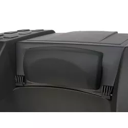 Valise TOP Case SHAD ATV110, volume 3 casques intégraux + accessoires