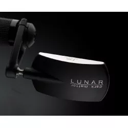 Rétroviseur RIZOMA LUNAR BS315BM, noir mat
