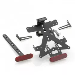 Support de plaque FOX Rizoma PT752B pour Husqvarna Vitpilen 701 2018 et +