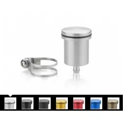 Réservoir de fluide Rizoma, différents coloris, volume 12cm³, Hauteur 42mm, pour Frein arrière