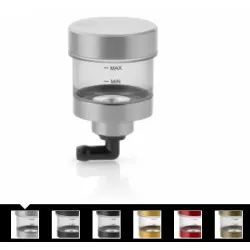 Réservoir de fluide d'embrayage PURE Rizoma, différents coloris, volume 16cm³, Hauteur 51mm, ∅ 42mm