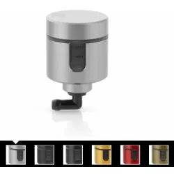 Réservoir de fluide d'embrayage NOTCH Rizoma, différents coloris, volume 16cm³, Hauteur 51mm, ∅ 42mm