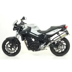 Collecteur racing ARROW inox 71408MI pour BMW F800R 2009-2016