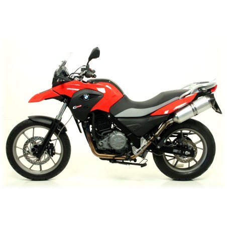 Silencieux RACE-TECH 72615AK ARROW aluminium pour BMW G650GS / Sertao 2011-2016