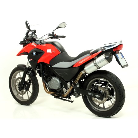 Silencieux RACE-TECH 72615AK ARROW aluminium pour BMW G650GS / Sertao 2011-2016