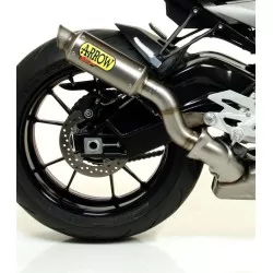 Silencieux Racing GP2 ARROW  71011GP Titane, pour BMW S1000R 2014-2016