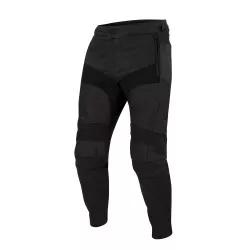 Pantalon moto cuir Bering Boyd noir
