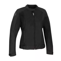 Blouson moto femme BERING Lady Riko Noir