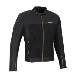 Blouson moto SEGURA Oskar Noir