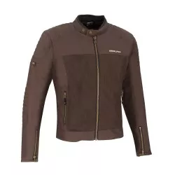 Blouson moto SEGURA Oskar Marron