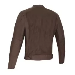 Blouson moto SEGURA Oskar Marron