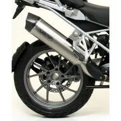 Silencieux Maxi RACE-TECH 71805AK ARROW aluminium pour BMW R1200GS / Adventure 2013-2016
