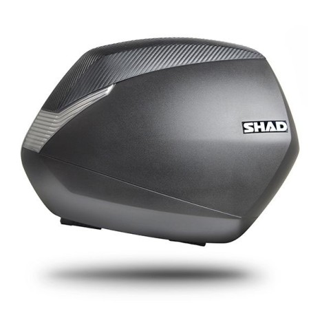 Side cases Valises latérales moto SHAD SH36, 2x36 Litres.