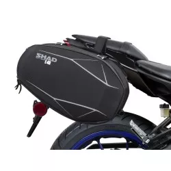Écarteurs pour sacoches cavalières SHAD Y0MT78SE pour Yamaha MT07 2018 et +