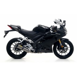 Collecteur catalysé homologué Inox 51018KZ ARROW pour Yamaha YZFR125 2019 et +
