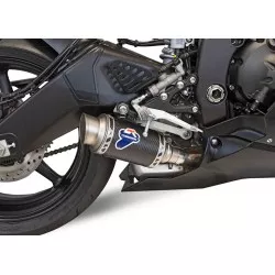 Silencieux GP Classic Termignoni Carbone embout Inox pour Yamaha YZF R6 2017 et +
