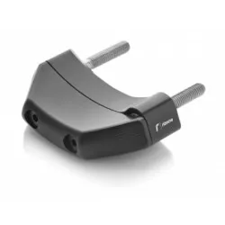 Tampons de protection moteur et carénage GAUCHE Rizoma SHAPE pour Honda CB650R Neo Sport Café 2019 et +