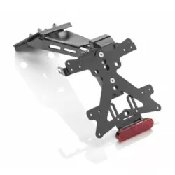 Support de plaque FOX Rizoma pour Ducati Monster 1200 / S2017 et +