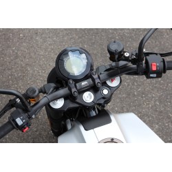 Té de fourche street bike ABM avec pontets 28mm - Husqvarna Vitpilen 2017 et +