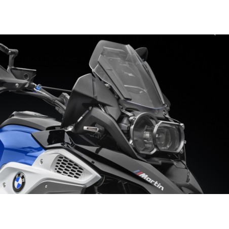 Protection de phare RIZOMA ZBW064 pour BMW R1200GS, R1200GS Adventure, R1200GS Rallye, R1250GS / HP