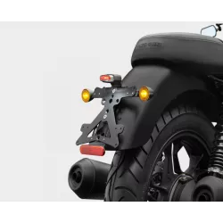 Support de plaque FOX Rizoma pour Moto Guzzi V7 III STONE 2019 et +