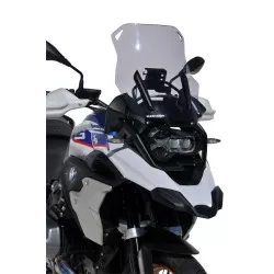 Bulle Ermax Haute protection pour BMW R1250GS / Adventure 2019 et +