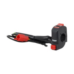 Sifam - Bouton de Commodo Universel Start/Stop Poussoir + on/off pour Guidons Ø22mm