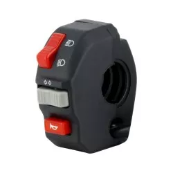 Sifam - Bouton de Commodo Gauche Universel Code / Phare / Clignotants / Klaxon