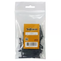 Sifam - Gaine Thermorétractable 2,5 x 40 mm Sac de 100