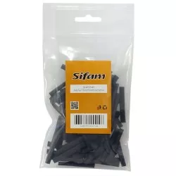 Sifam - Gaine Thermorétractable 3,5 x 40 mm Sac de 100