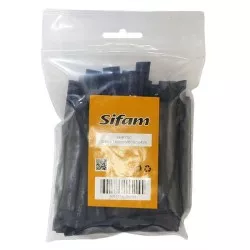 Sifam - Gaine Thermorétractable 7 x 80 mm Sac de 100