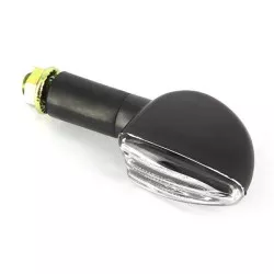 Sifam - Paire de mini clignotants Triangle long - noir