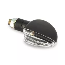 Sifam - Paire de mini clignotants Triangle court - noir