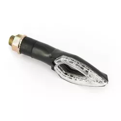 Sifam - Paire de clignotant LED ovale - noir