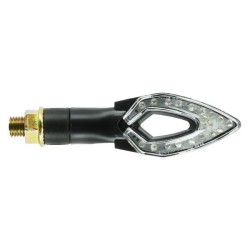 Sifam - Paire de Mini Clignotants LED Ovale : clignotant 20 leds