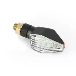 Sifam - Paire de mini clignotants LED triangulaire - noir