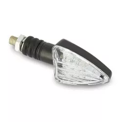 Sifam - Paire de mini clignotants LED triangulaire long - noir