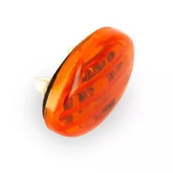 Sifam - Mini Clignotant LED C.E Ovale Orange 35 x 30mm - Vendu à l'unité