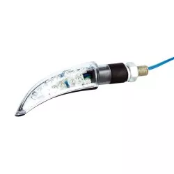Sifam - Paire de Mini Clignotant LED C.E Dent de Requin 90 x 20mm Homologués C.E